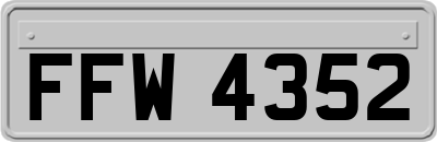 FFW4352