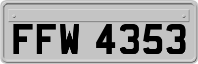 FFW4353