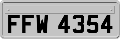 FFW4354