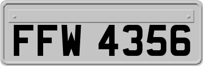 FFW4356