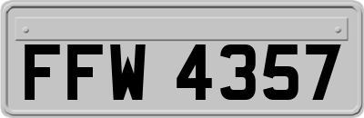 FFW4357