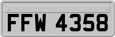 FFW4358