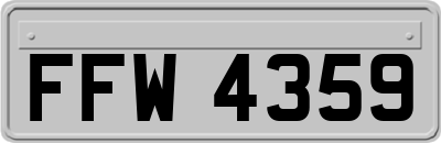 FFW4359