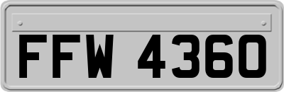 FFW4360