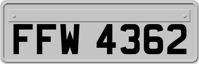 FFW4362