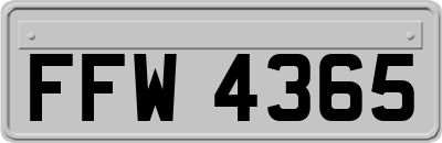 FFW4365
