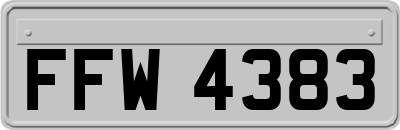 FFW4383