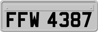 FFW4387