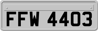 FFW4403
