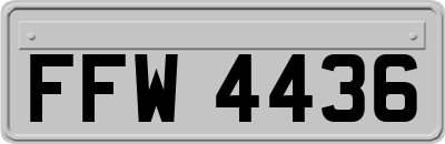 FFW4436