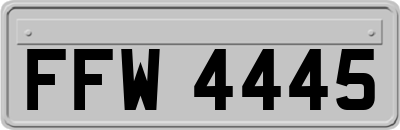 FFW4445