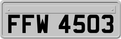 FFW4503