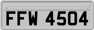 FFW4504