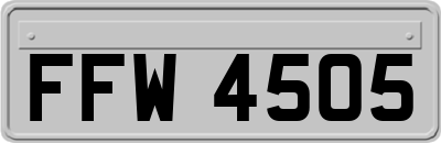 FFW4505
