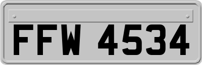FFW4534
