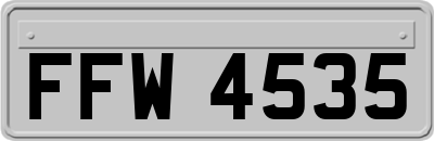 FFW4535
