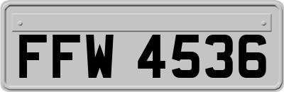 FFW4536