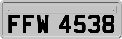 FFW4538
