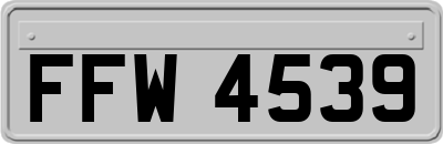 FFW4539