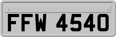 FFW4540