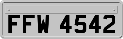 FFW4542