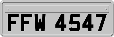 FFW4547