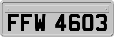 FFW4603