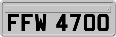 FFW4700