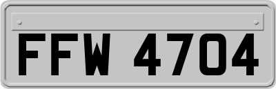 FFW4704