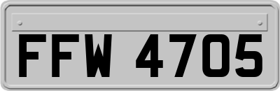 FFW4705