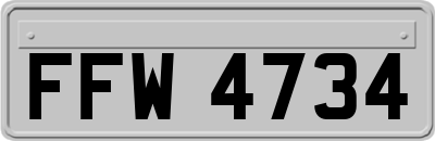 FFW4734