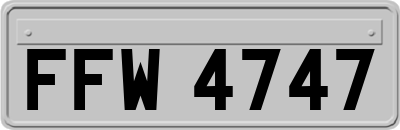 FFW4747