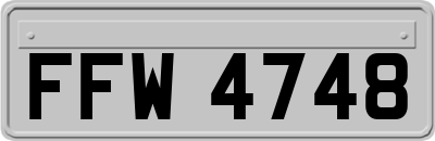 FFW4748