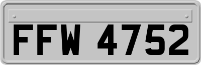 FFW4752