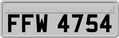 FFW4754