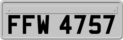 FFW4757