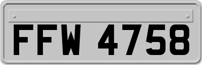 FFW4758