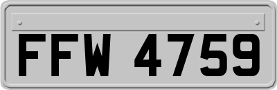 FFW4759