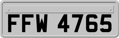 FFW4765