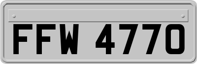 FFW4770
