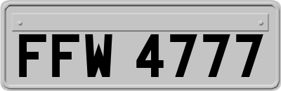 FFW4777