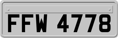 FFW4778