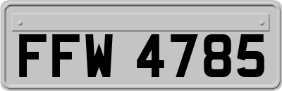 FFW4785