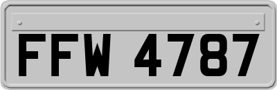 FFW4787