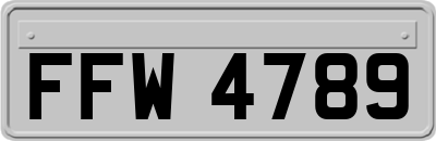 FFW4789