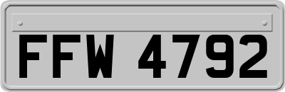 FFW4792
