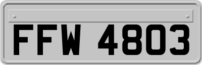 FFW4803