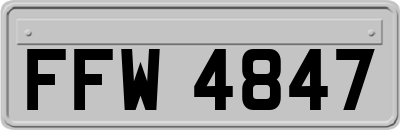 FFW4847