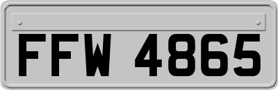 FFW4865