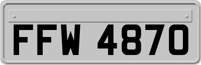 FFW4870